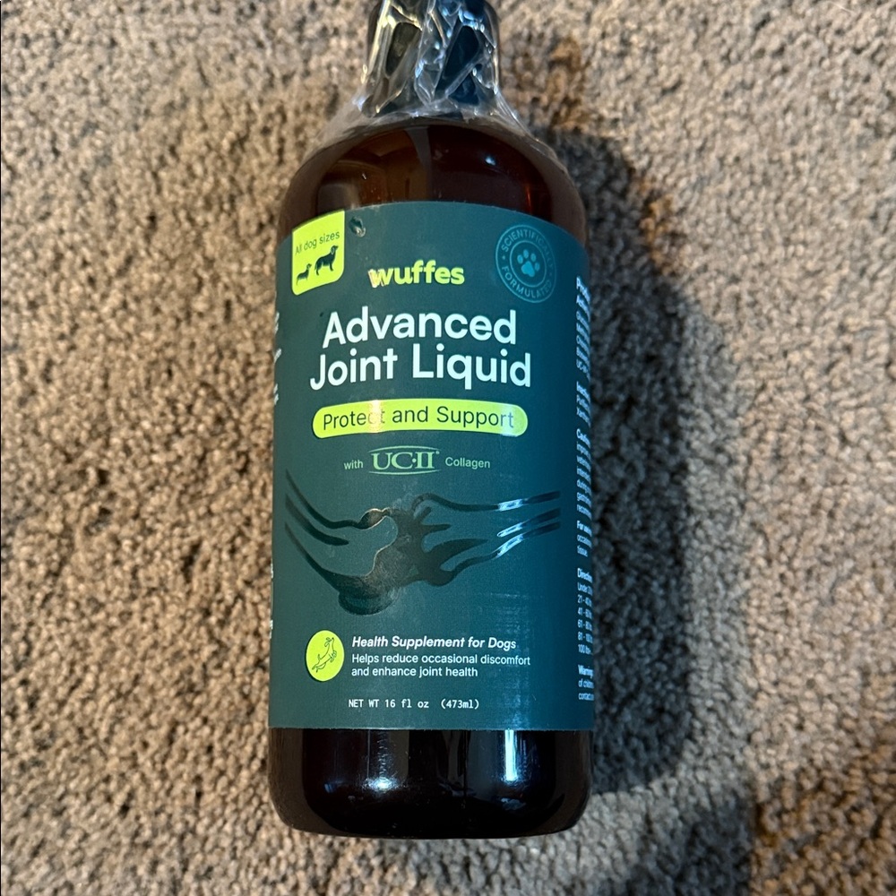 Advanced Joint Liquid for Dogs - Black